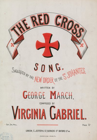 La canción de la Cruz Roja de English School