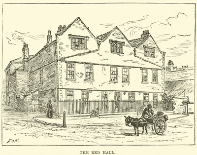 El Salón Rojo de English School