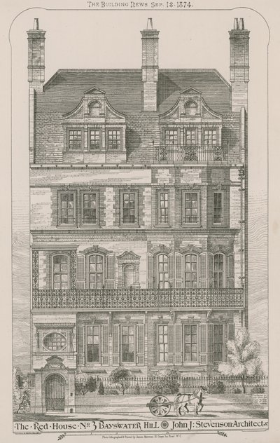 La Casa Roja, 3 Bayswater Hill de English School