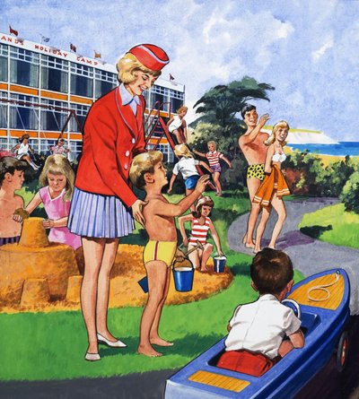 El casaca roja de English School