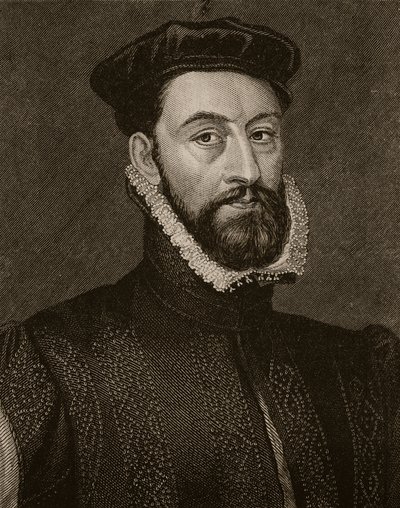El regente Murray, ilustración de la Historia Ilustrada de Inglaterra de Cassell de English School