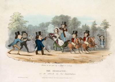 El regicida, o un ataque a la Constitución de English School