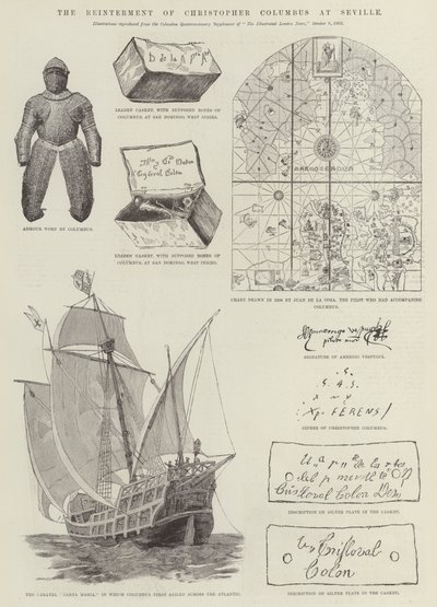 El Reentierro de Cristóbal Colón en Sevilla de English School