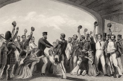 El alivio de Lucknow por el General Havelock, 25 de septiembre de 1857, de 