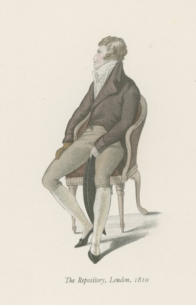 The Repository, Londres, 1810 de English School