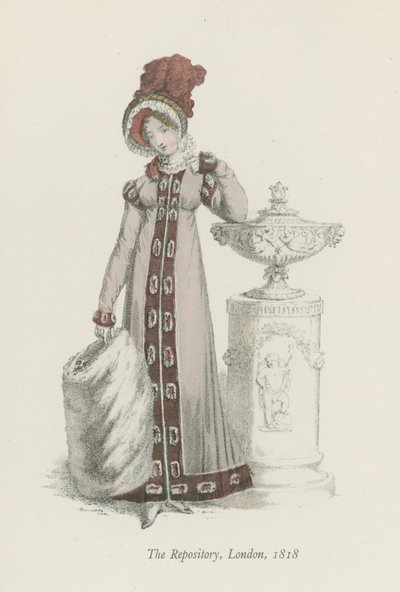 The Repository, Londres, 1818 de English School