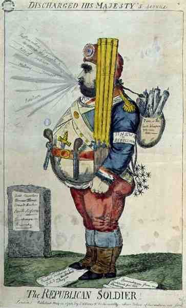 El soldado republicano de English School