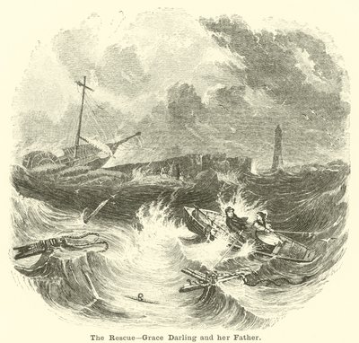 El rescate, Grace Darling y su padre de English School