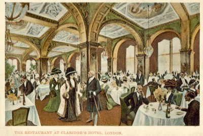 El Restaurante, Hotel Claridge
