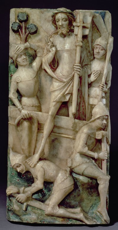 La Resurrección de Cristo (alabastro) de English School