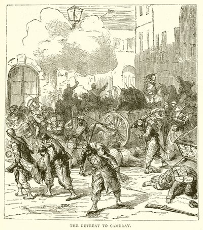La retirada a Cambrai de English School