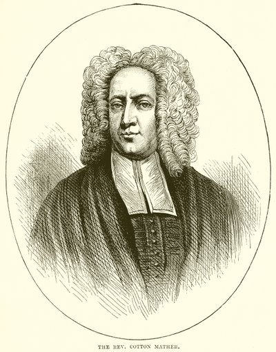 El Reverendo Cotton Mather de English School