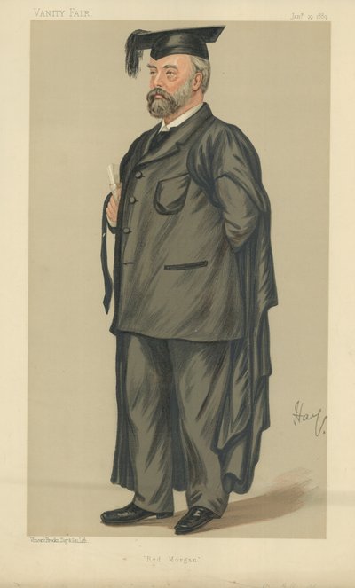 El Reverendo Edmund Henry Morgan de English School