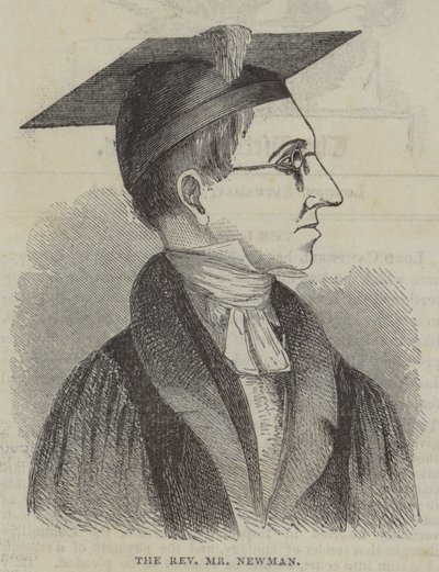 El reverendo Sr. Newman de English School