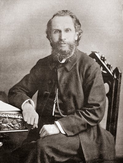 Reverendo Benjamin Waugh de English School