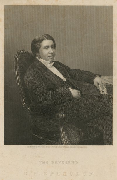 El Reverendo Charles Haddon Spurgeon de English School