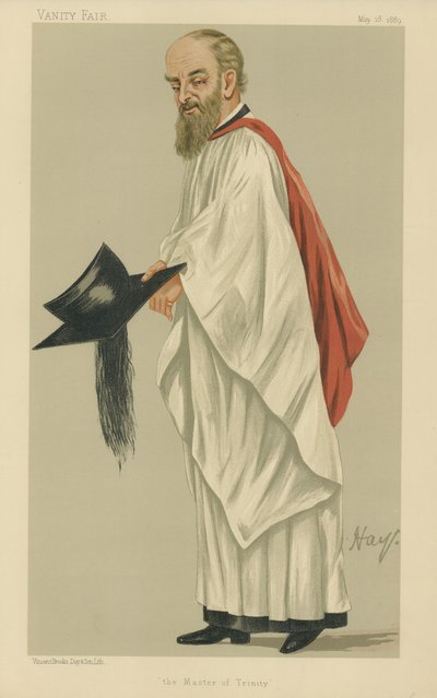 El Reverendo Henry Montagu Butler de English School