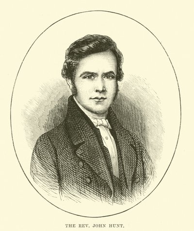 El reverendo John Hunt de English School