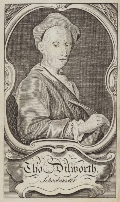 El Reverendo Thomas Dilworth de English School