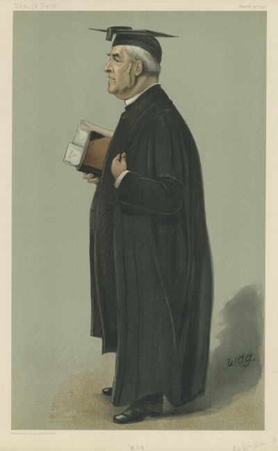 El Reverendo William Baker de English School