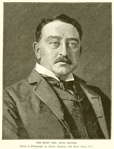 El Muy Honorable Cecil Rhodes de English School