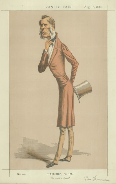El Honorable Edward Horsman de English School