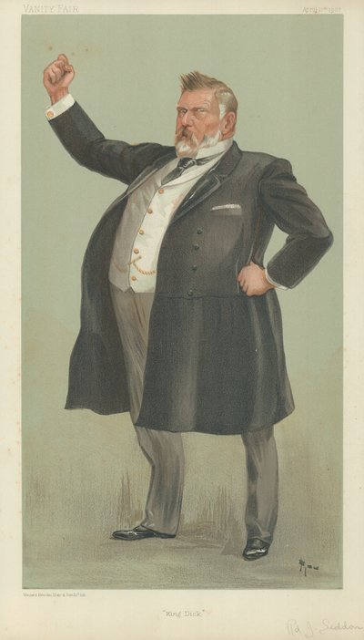 El Muy Honorable Richard John Seddon, King Dick de English School