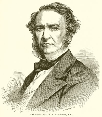 El Muy Honorable W. E. Gladstone, M.P. de English School