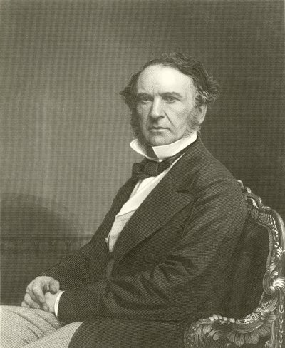 El Muy Honorable William Ewart Gladstone de English School