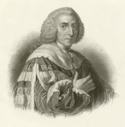 El Muy Honorable William Pitt, Conde de Chatham de English School