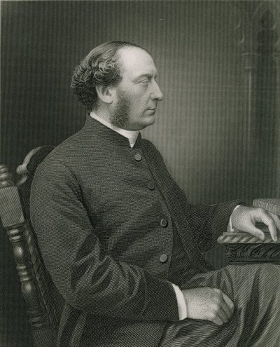 El Muy Honorable y Reverendísimo William Thomson, DD, Arzobispo de York de English School