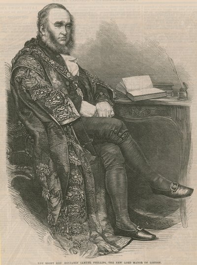 El Honorable Benjamin Samuel Phillips, el nuevo Alcalde de Londres de English School