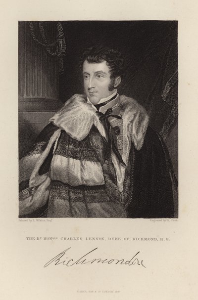 El Muy Honorable Charles Lennox de English School
