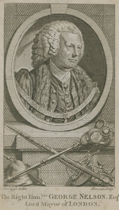 El Honorable George Nelson, Alcalde de Londres de English School