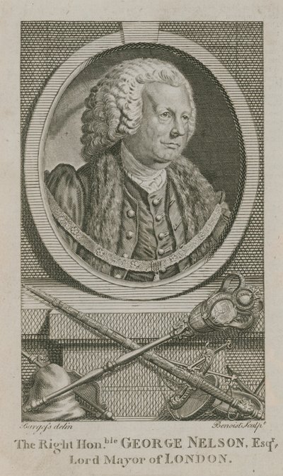 El Muy Honorable George Nelson, Alcalde de Londres de English School