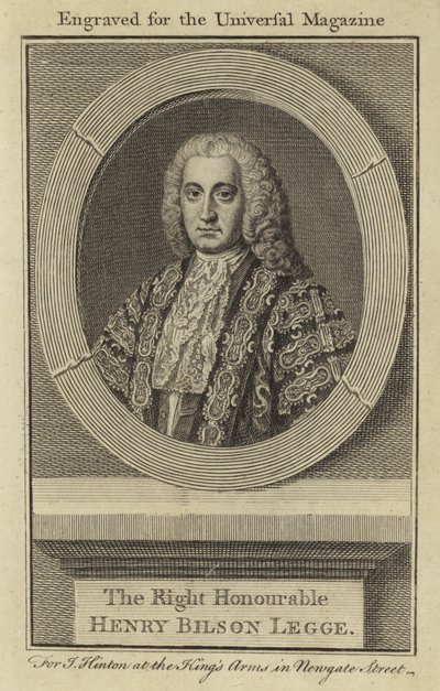 El Muy Honorable Henry Bilson Legge de English School