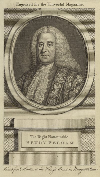 El Muy Honorable Henry Pelham de English School