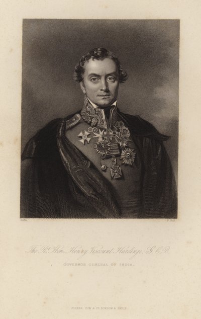 El Muy Honorable Henry Vizconde Hardinge de English School