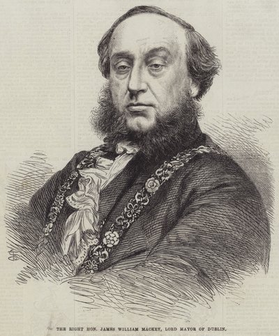 El Muy Honorable James William Mackey, Alcalde de Dublín de English School