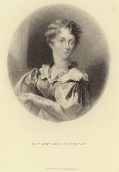 La Muy Honorable Lady Caroline Lamb de English School