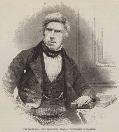 El Muy Honorable Lord Brougham de English School