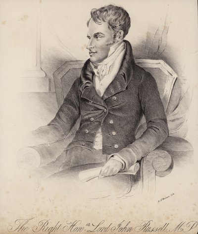 El Muy Honorable Lord John Russell de English School