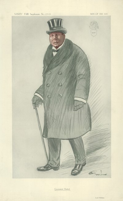El Muy Honorable Richard Burdon Haldane de English School