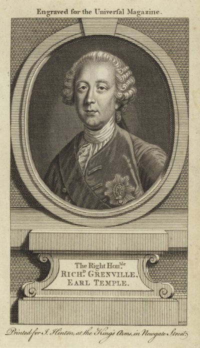 El Muy Honorable Richard Grenville, Conde Temple de English School