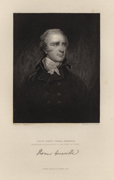 El Muy Honorable Thomas Grenville de English School