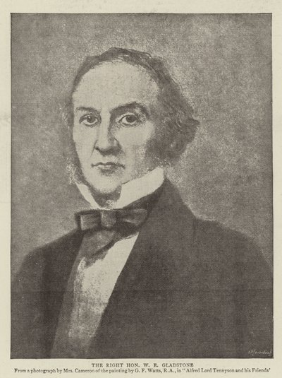 El Muy Honorable W E Gladstone de English School