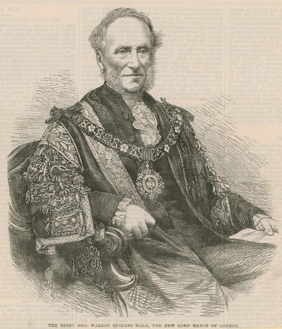El Honorable Warren Stormes Hales, el nuevo Alcalde de Londres de English School