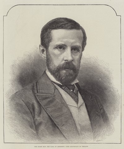 El Muy Honorable el Conde de Aberdeen, Lord Teniente de Irlanda de English School