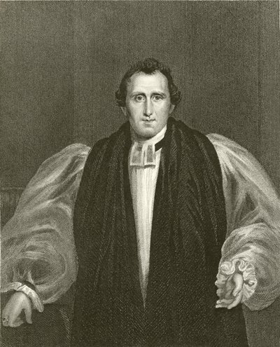 El reverendo Daniel Wilson de English School