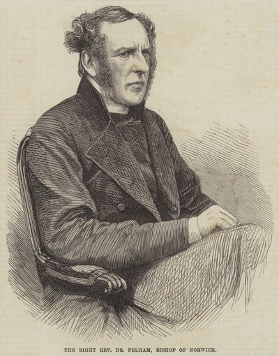 El Muy Reverendo Dr. Pelham, Obispo de Norwich de English School